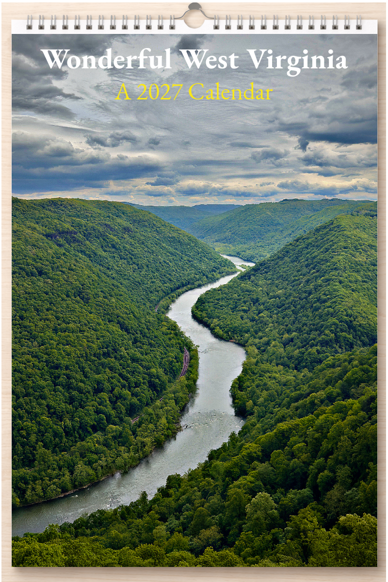 Wonderful West Virginia: A 2027 Calendar