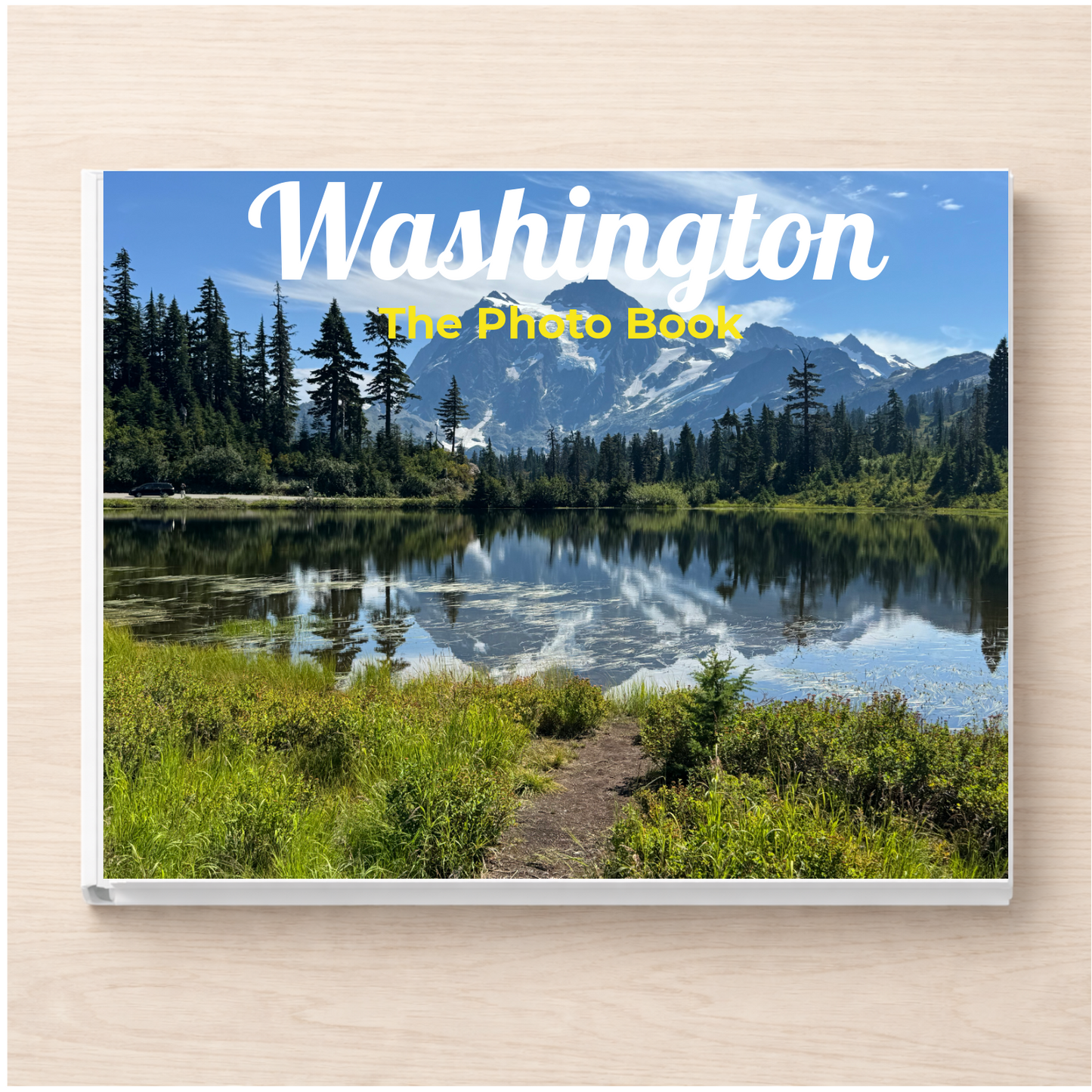 Washington: The Photo Book