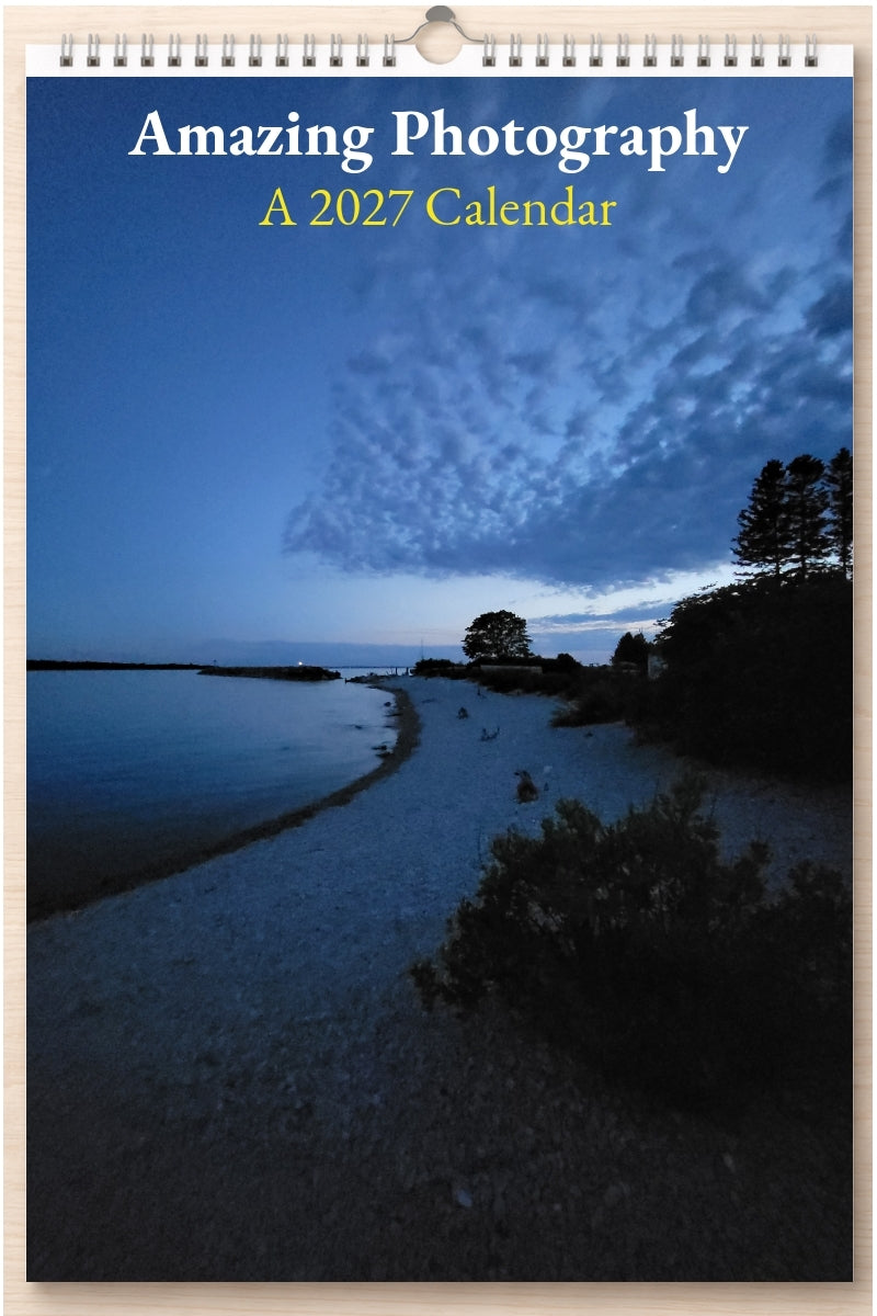 Amazing Photography: A 2027 Calendar