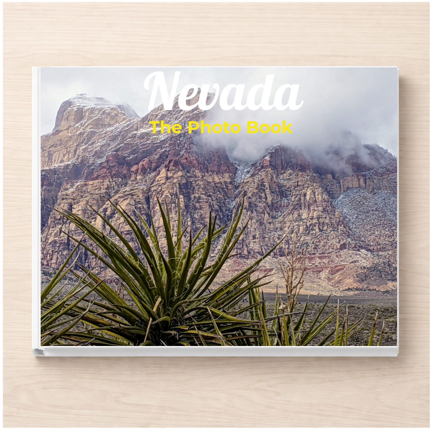 Nevada: The Photo Book