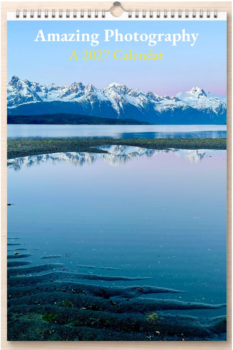 Amazing Photography: A 2027 Calendar