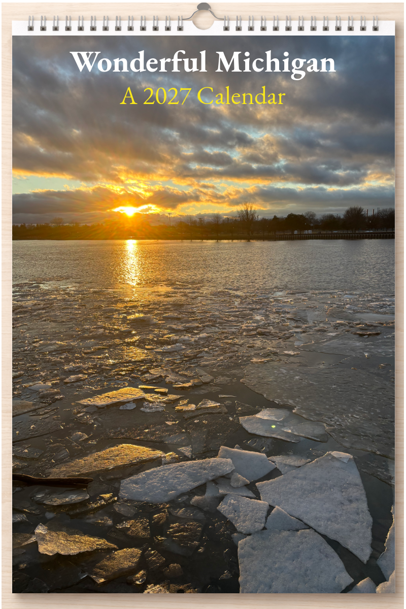 Wonderful Michigan: A 2027 Calendar