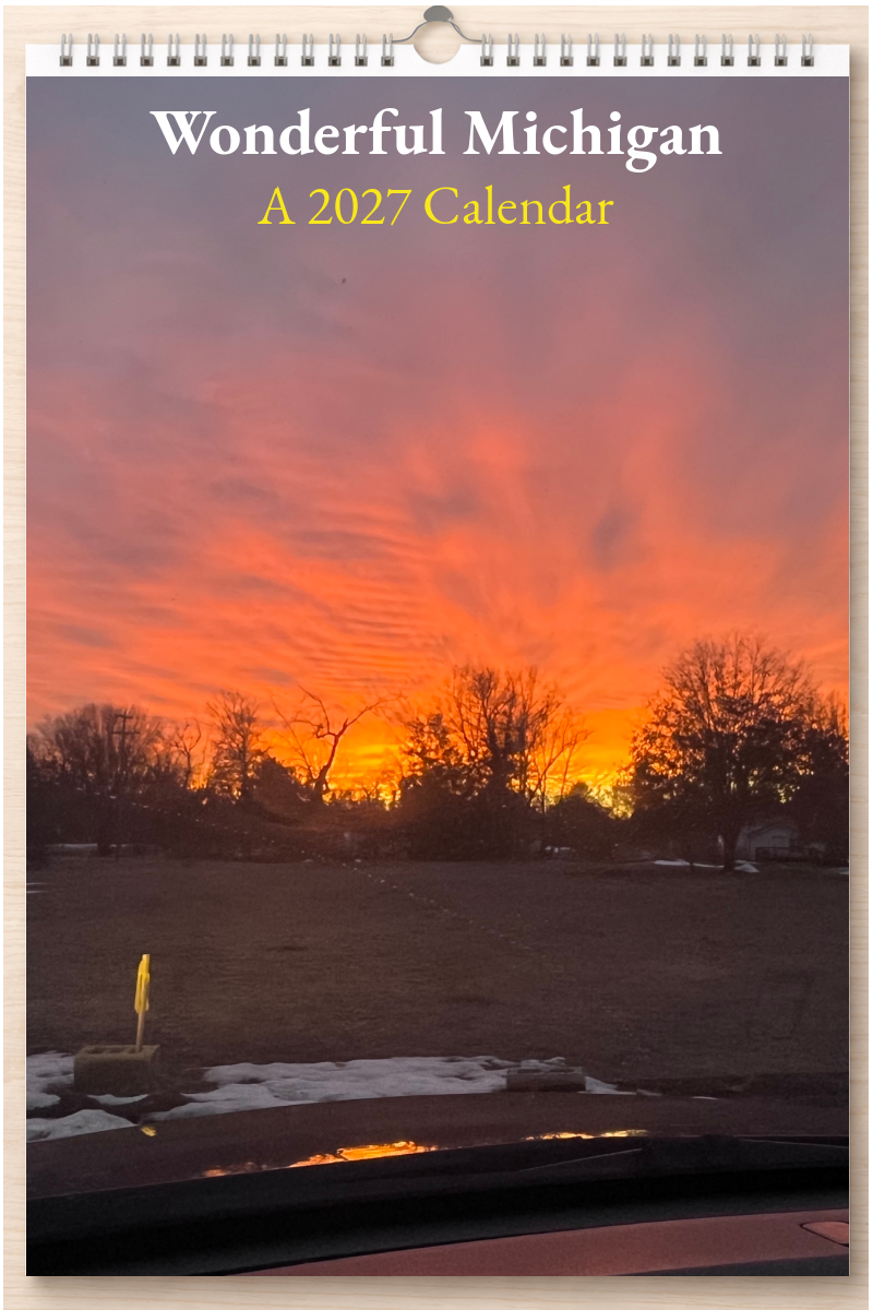 Wonderful Michigan: A 2027 Calendar