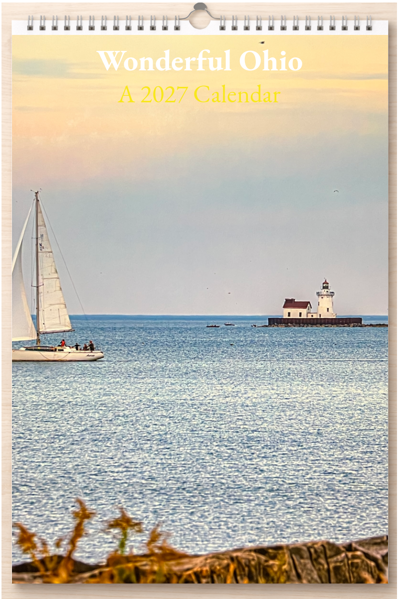 Wonderful Ohio: A 2027 Calendar