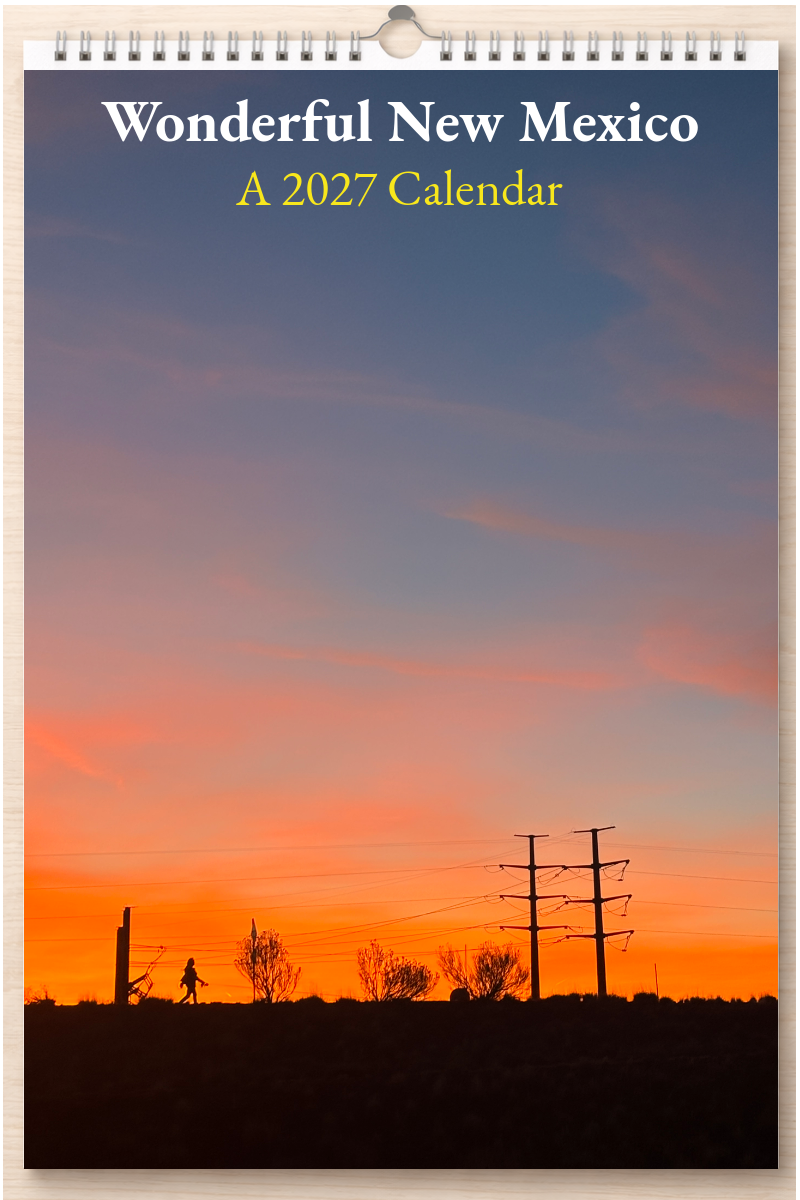 Wonderful New Mexico: A 2027 Calendar