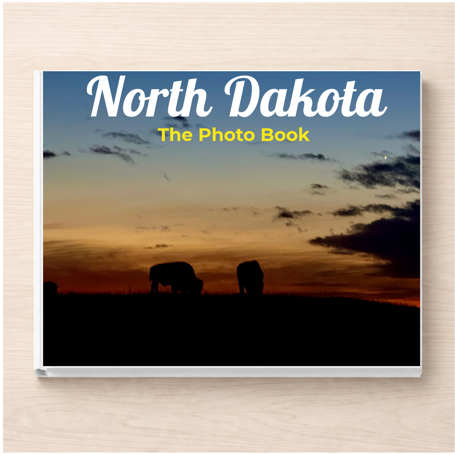 North Dakota: The Photo Book