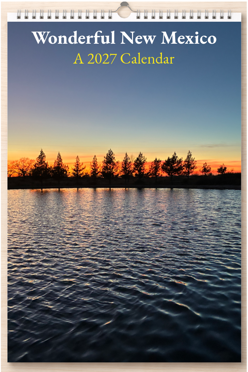 Wonderful New Mexico: A 2027 Calendar