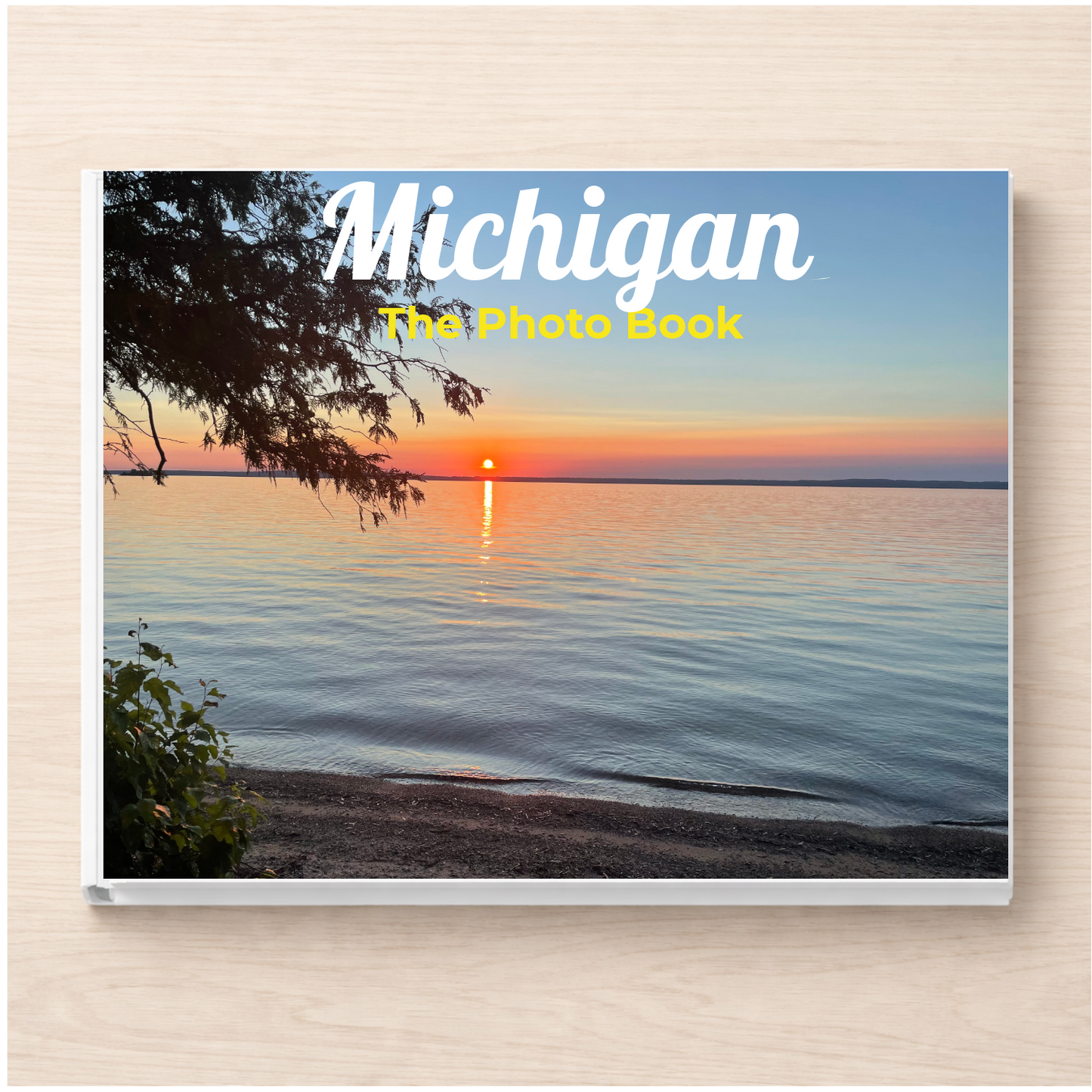 Michigan: The Photo Book