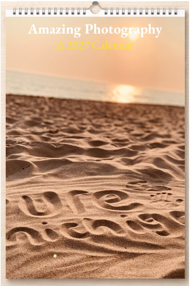 Amazing Photography: A 2027 Calendar