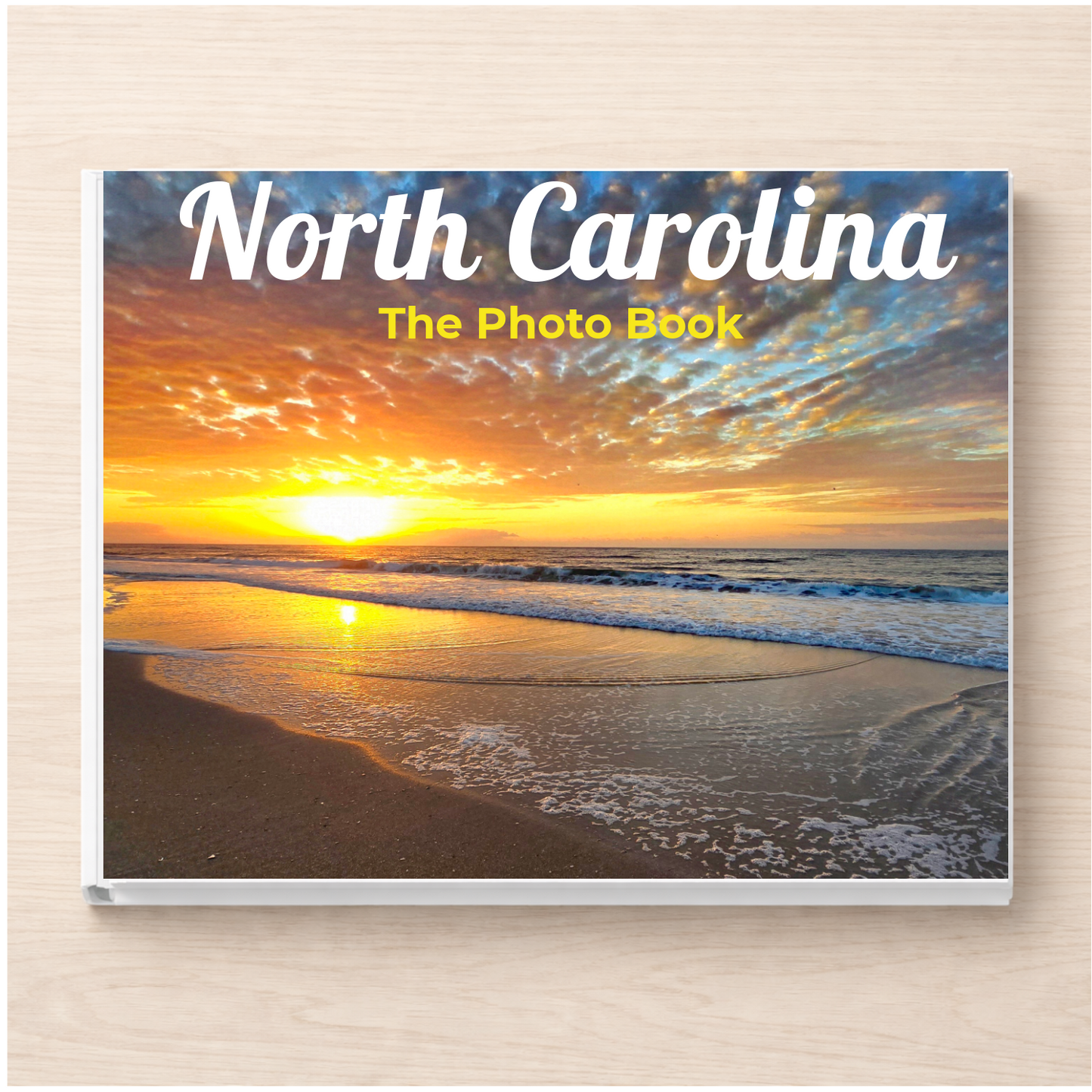 North Carolina: The Photo Book