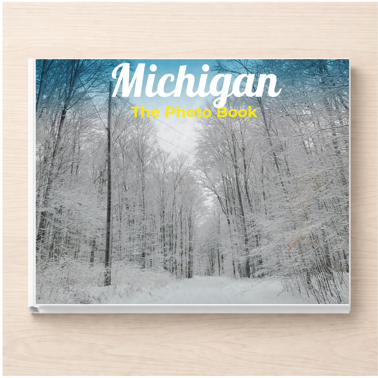 Michigan: The Photo Book