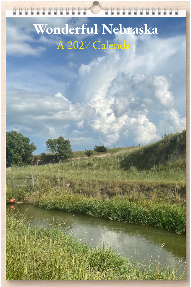 Wonderful Nebraska: A 2027 Calendar