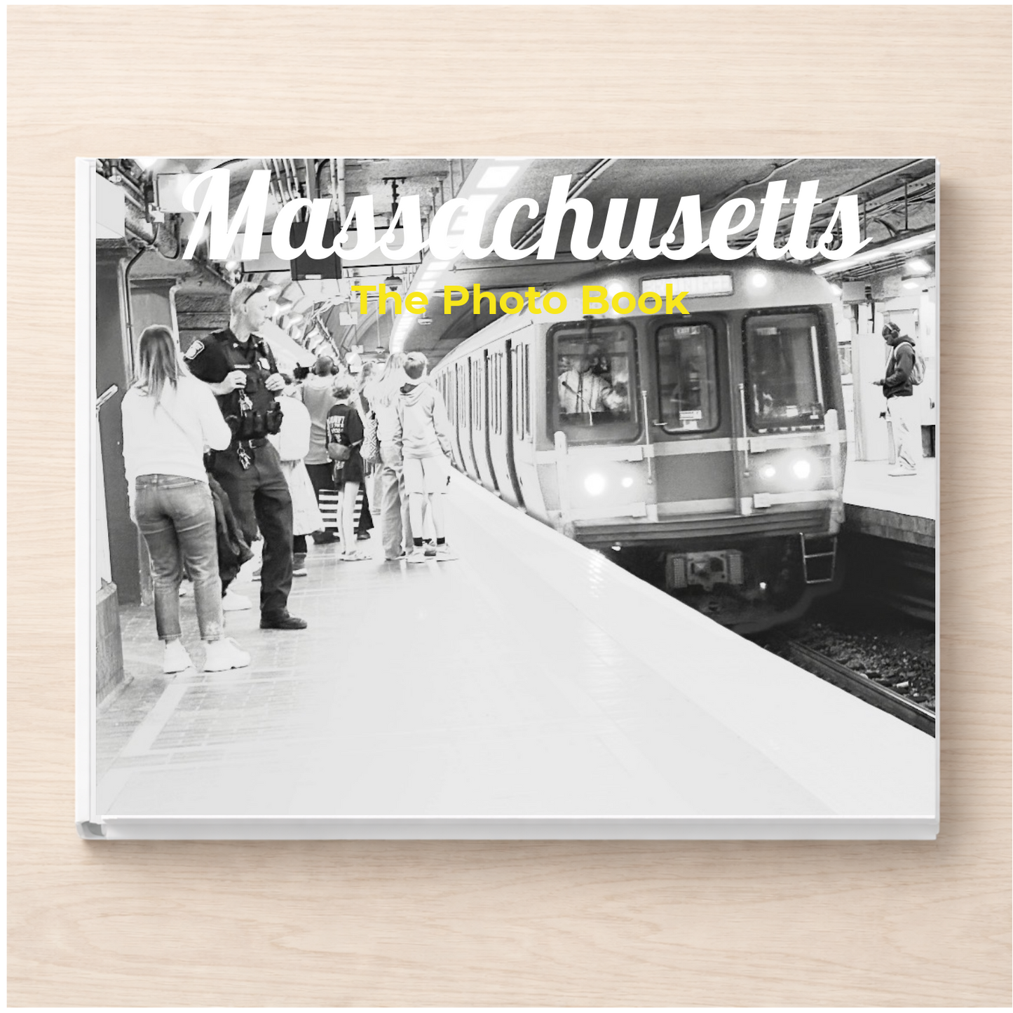 Massachusetts: The Photo Book