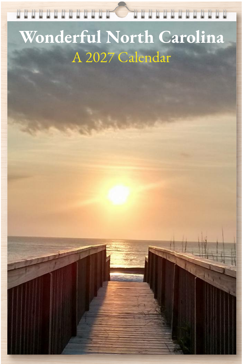Wonderful North Carolina: A 2027 Calendar