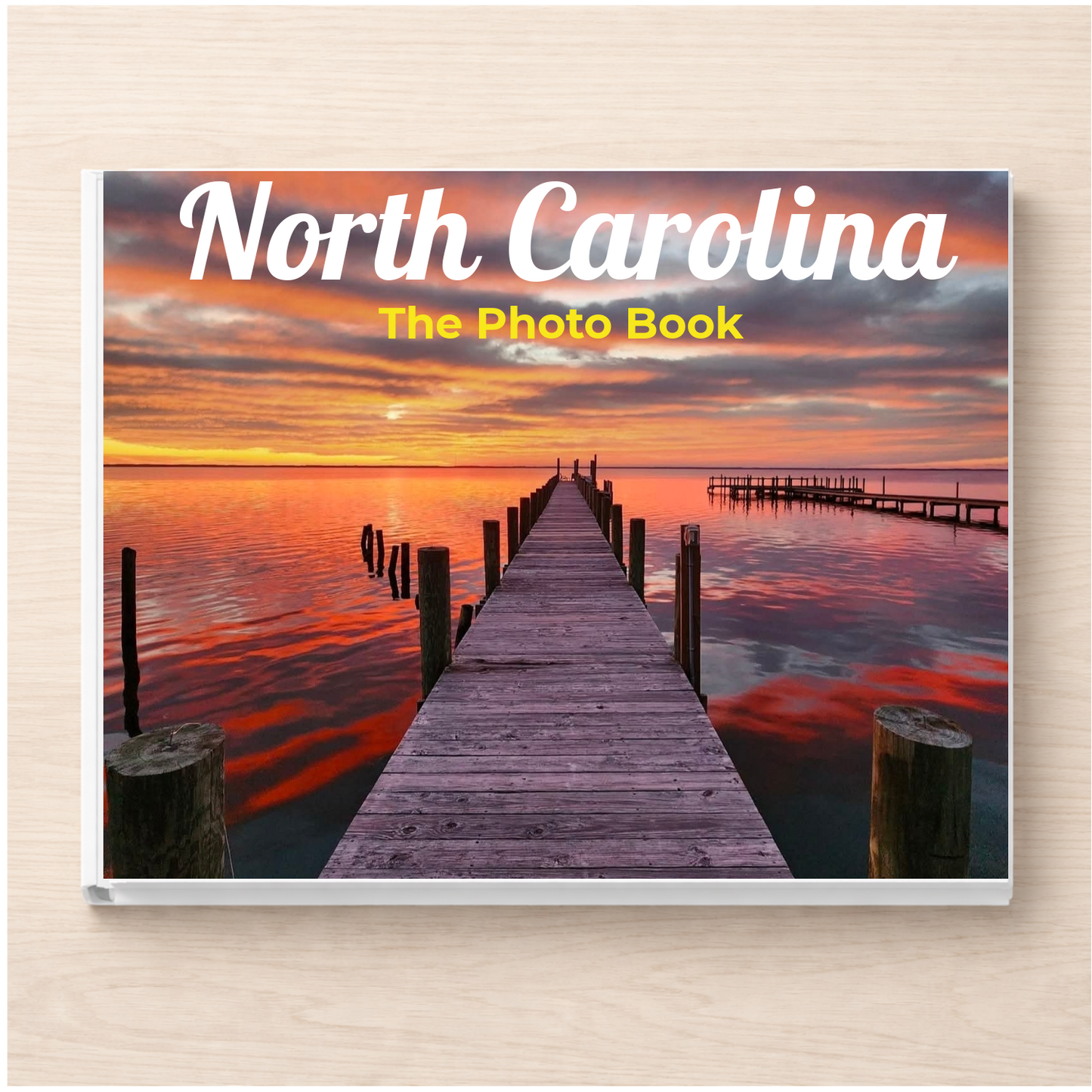 North Carolina: The Photo Book