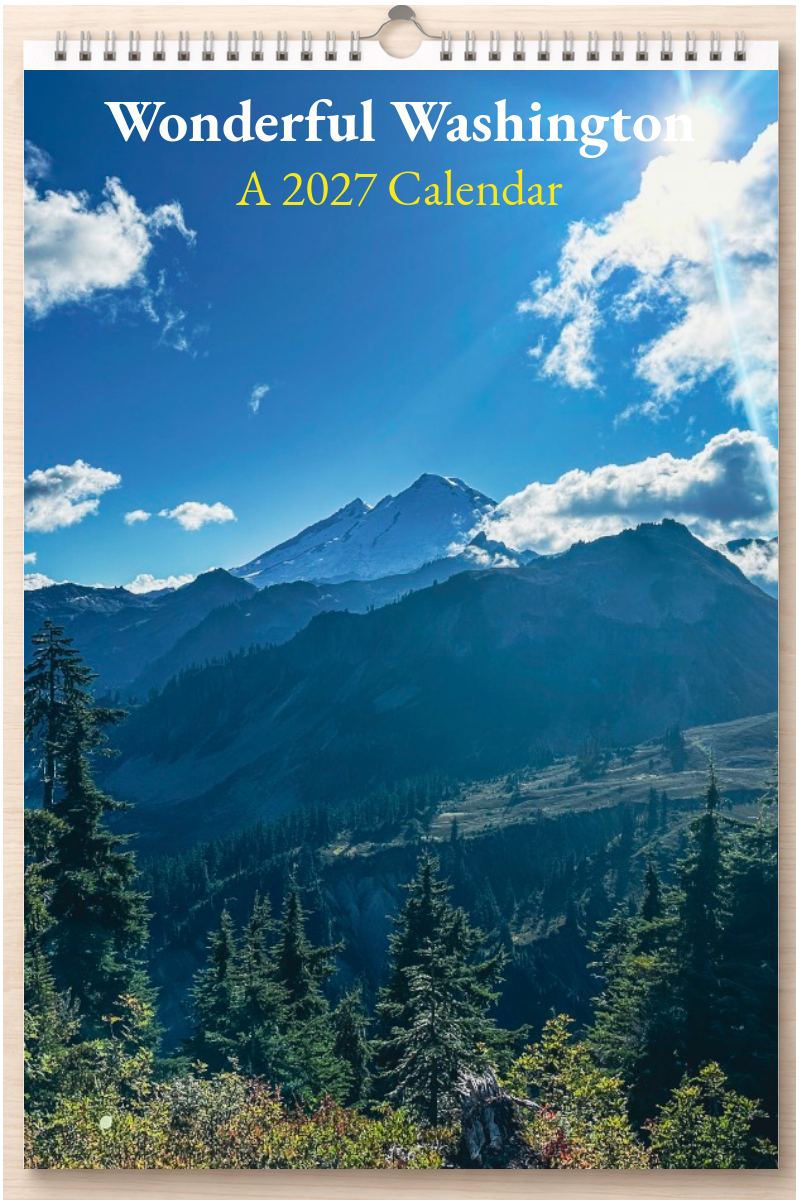 Wonderful Washington: A 2027 Calendar