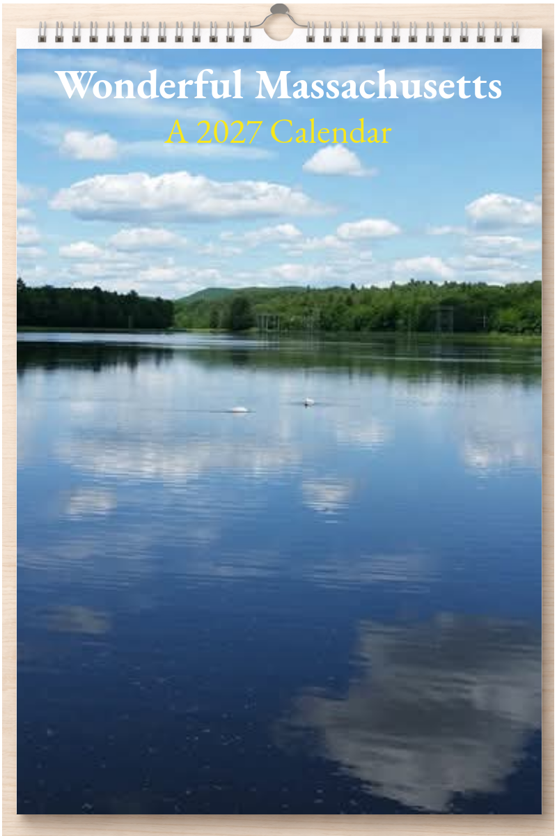 Wonderful Massachusetts: A 2027 Calendar