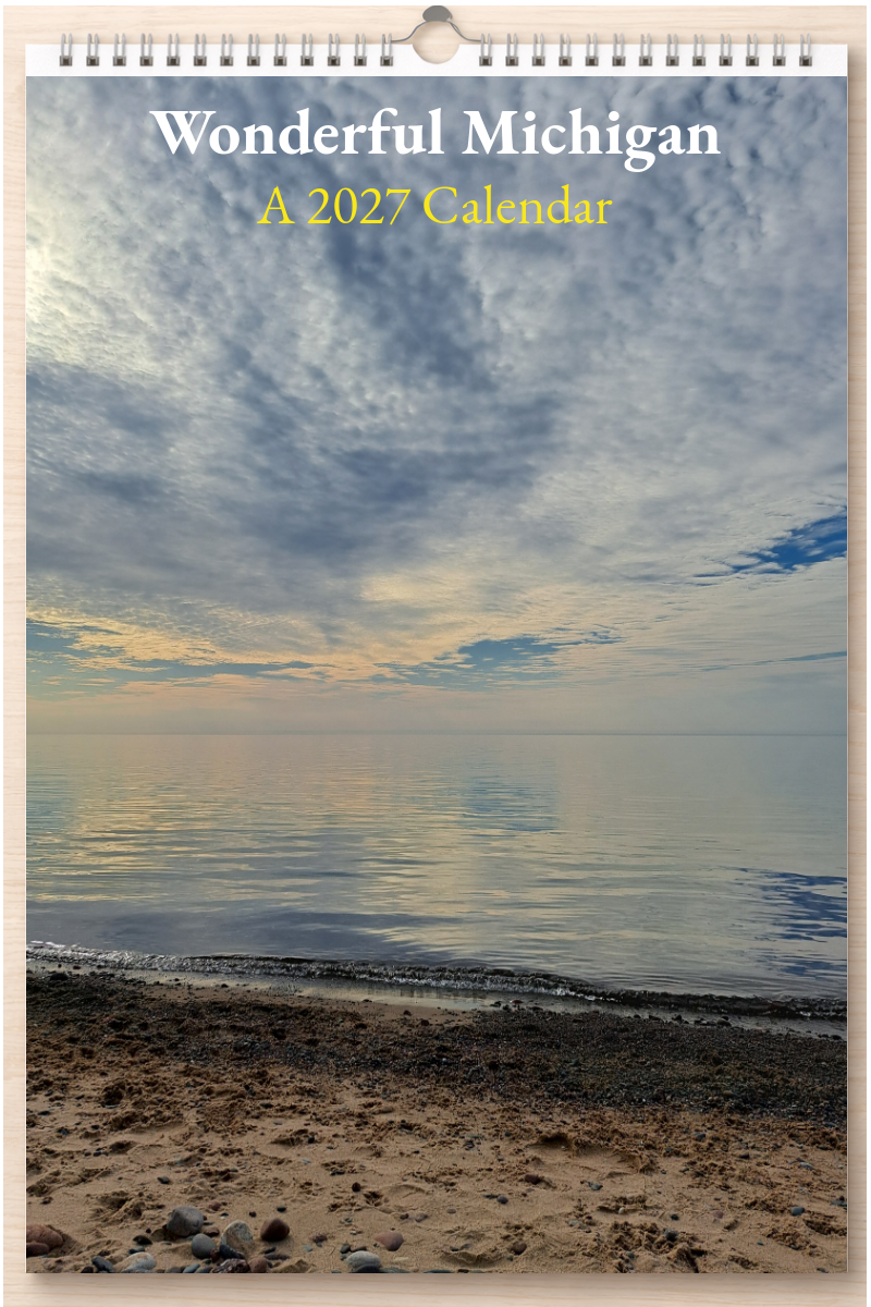 Wonderful Michigan: A 2027 Calendar