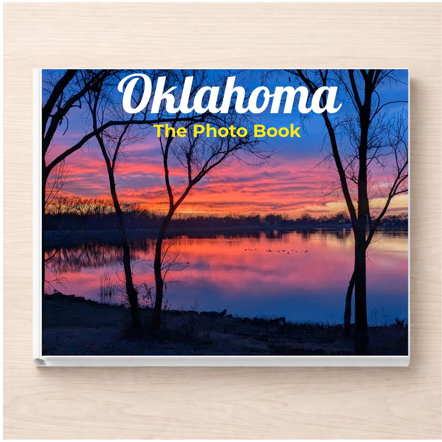 Oklahoma: The Photo Book