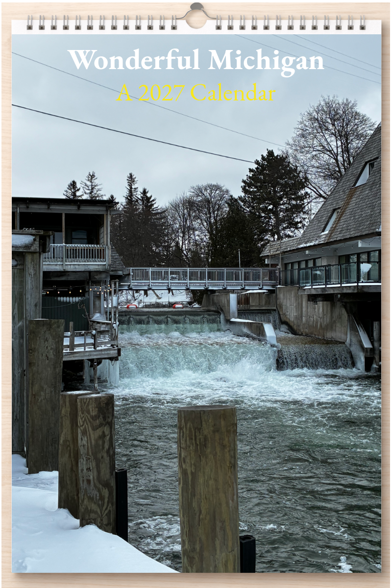 Wonderful Michigan: A 2027 Calendar