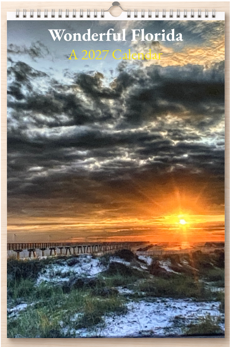 Wonderful Florida: A 2027 Calendar