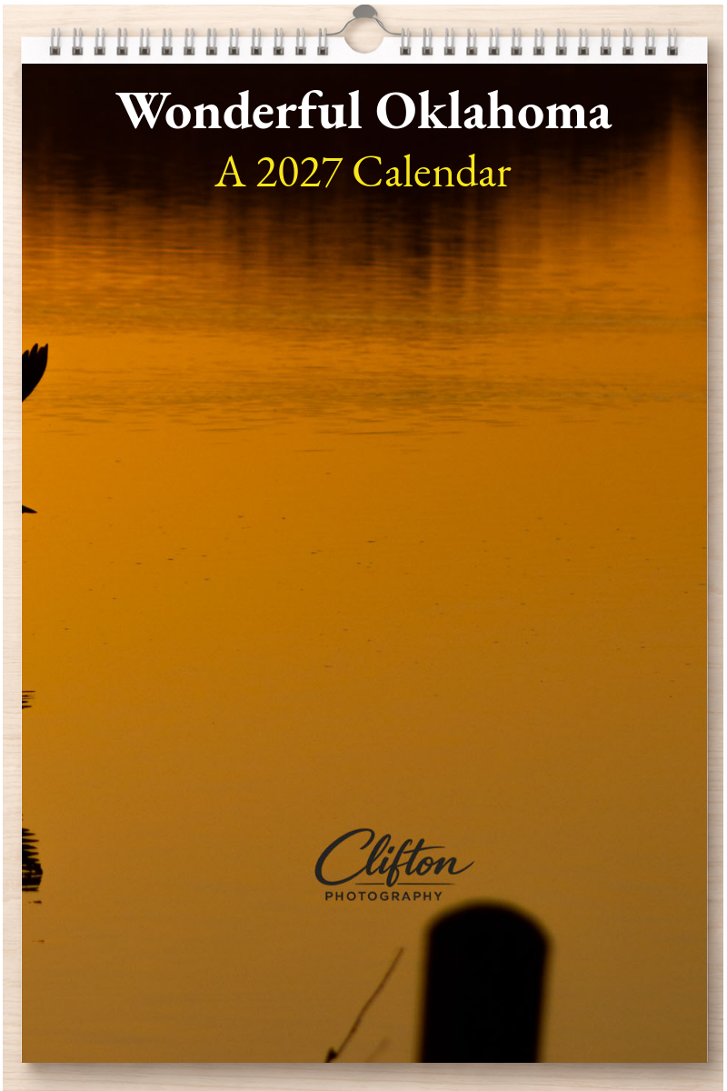 Wonderful Oklahoma: A 2027 Calendar