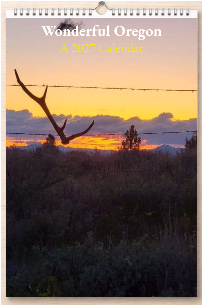 Wonderful Oregon: A 2027 Calendar
