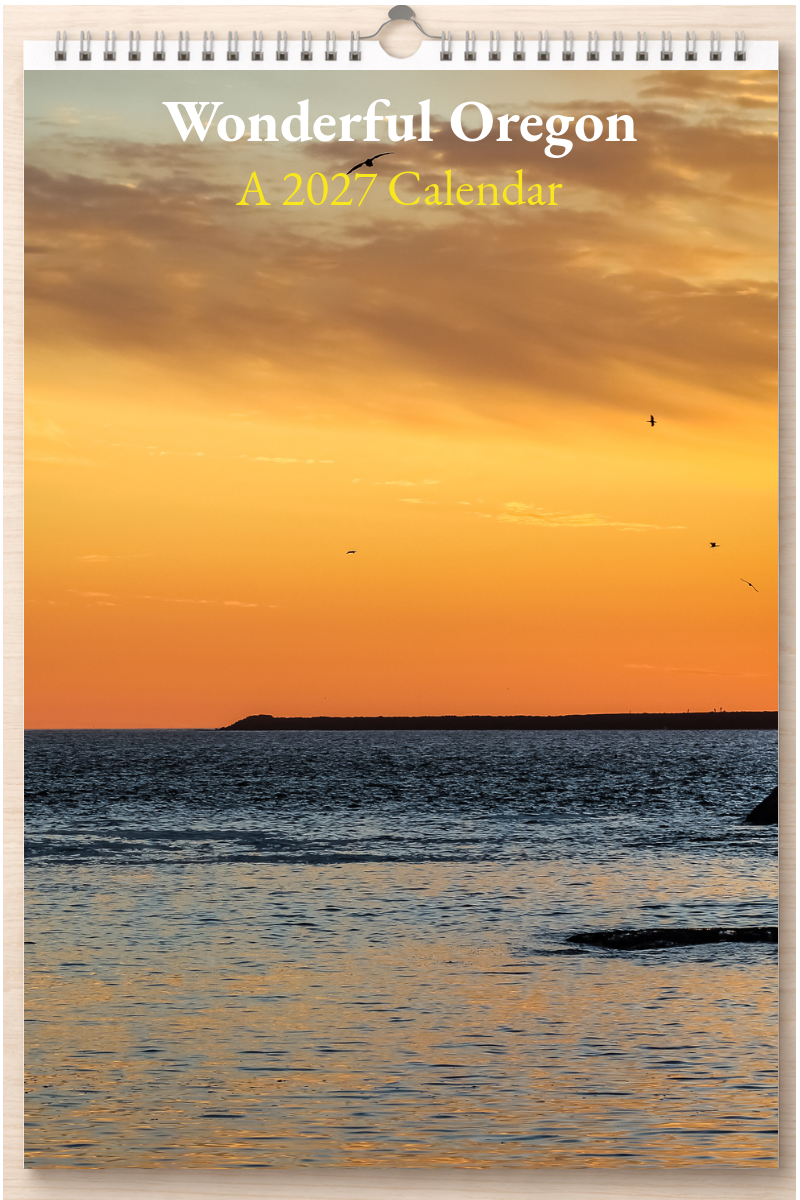 Wonderful Oregon: A 2027 Calendar