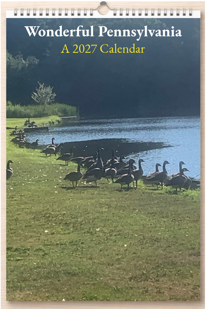 Wonderful Pennsylvania: A 2027 Calendar