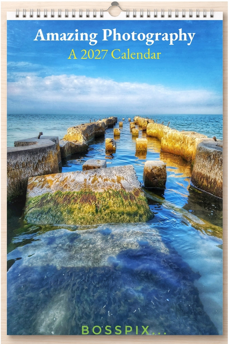 Amazing Photography: A 2027 Calendar