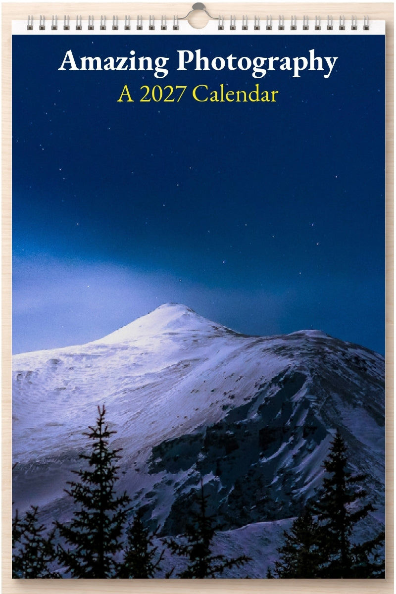 Amazing Photography: A 2027 Calendar
