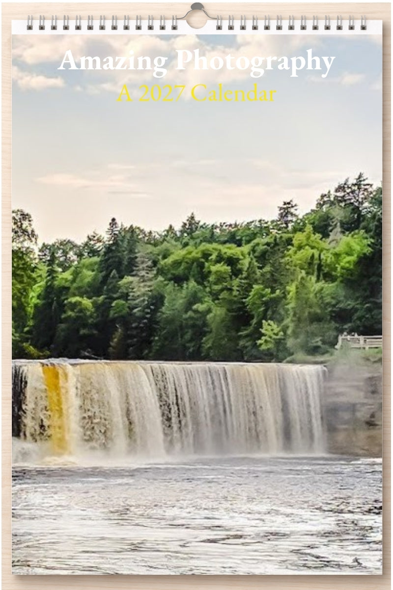Amazing Photography: A 2027 Calendar