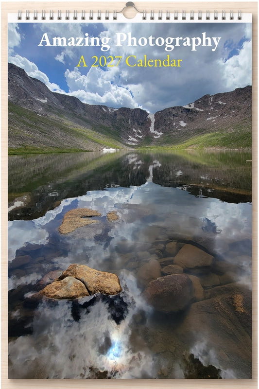 Amazing Photography: A 2027 Calendar