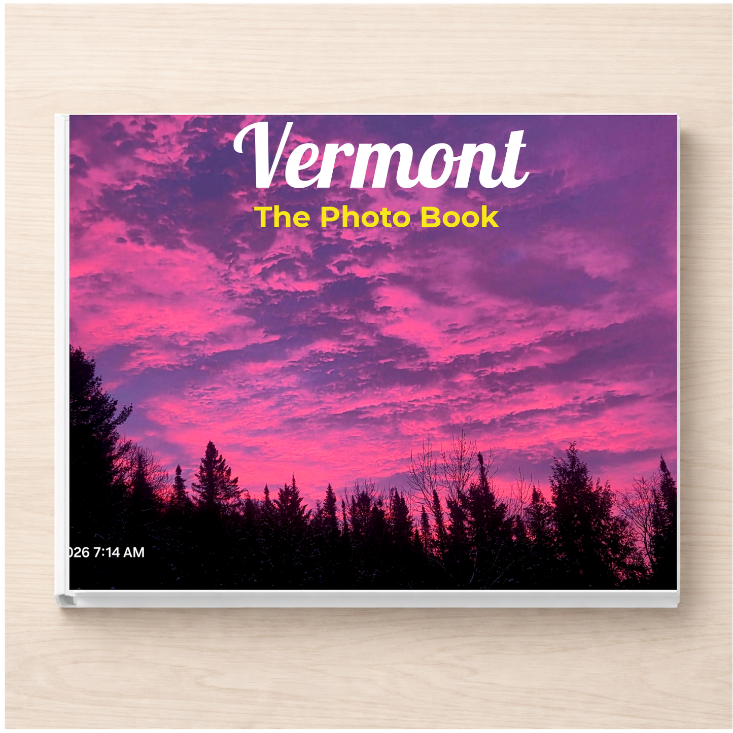 Vermont: The Photo Book