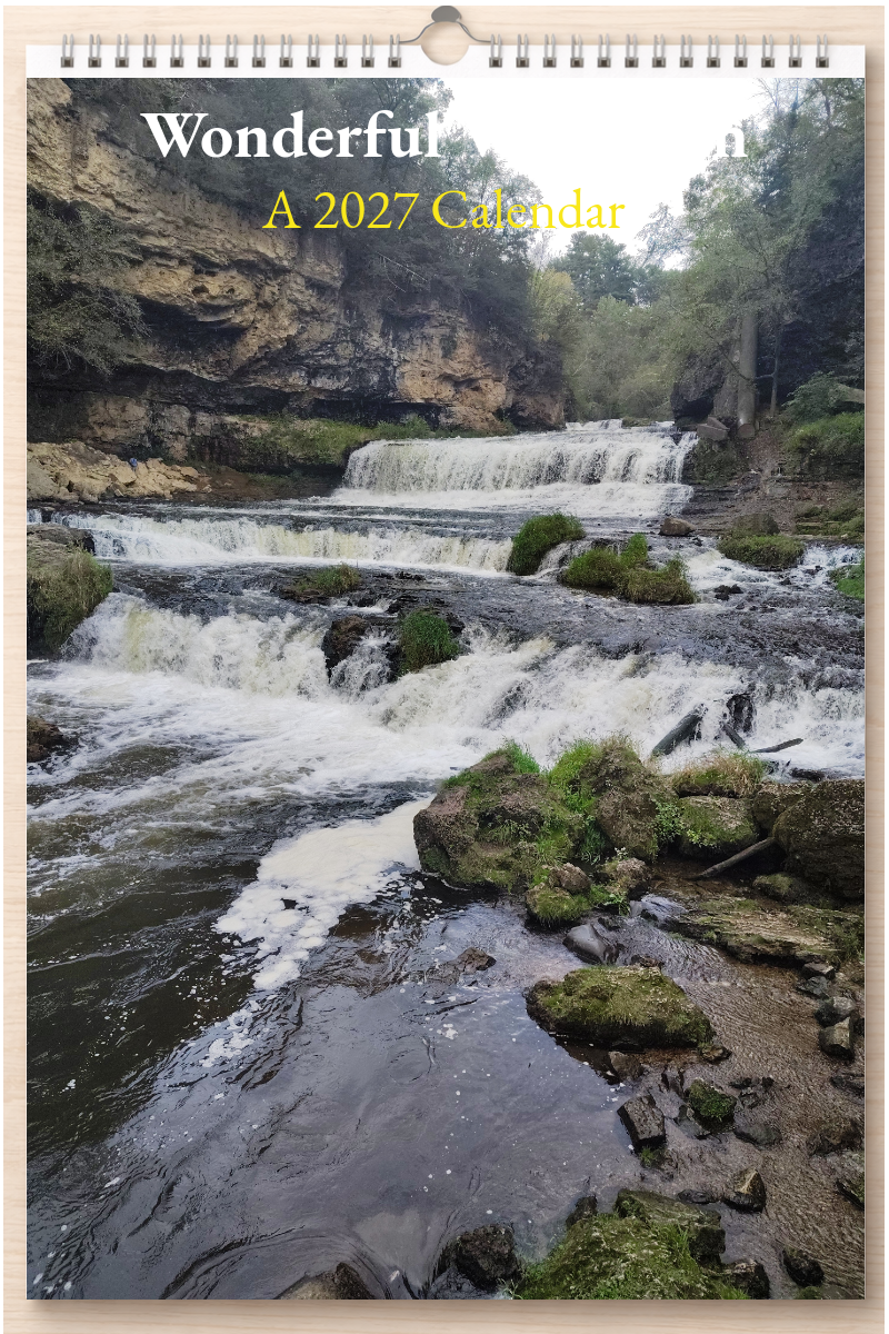 Wonderful Wisconsin: A 2027 Calendar