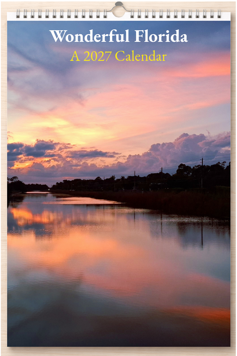 Wonderful Florida: A 2027 Calendar