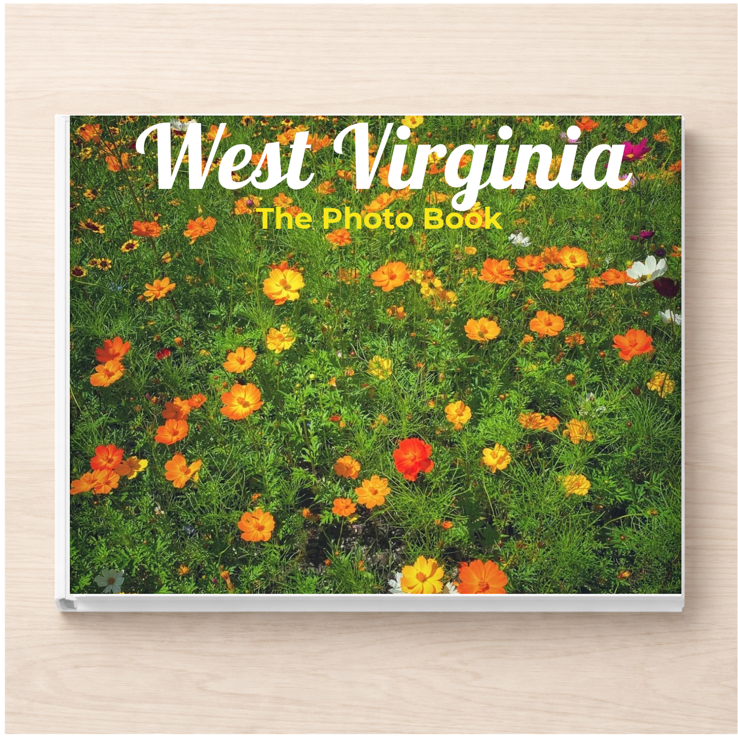 West Virginia: The Photo Book