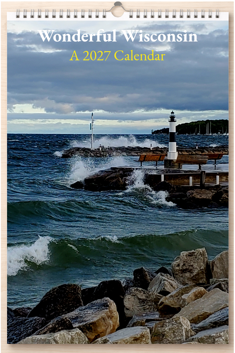 Wonderful Wisconsin: A 2027 Calendar