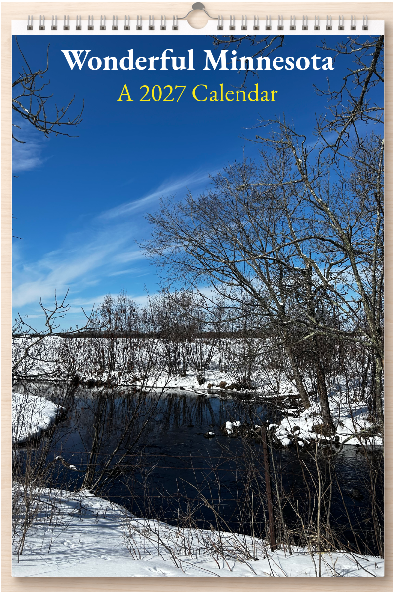 Wonderful Minnesota: A 2027 Calendar