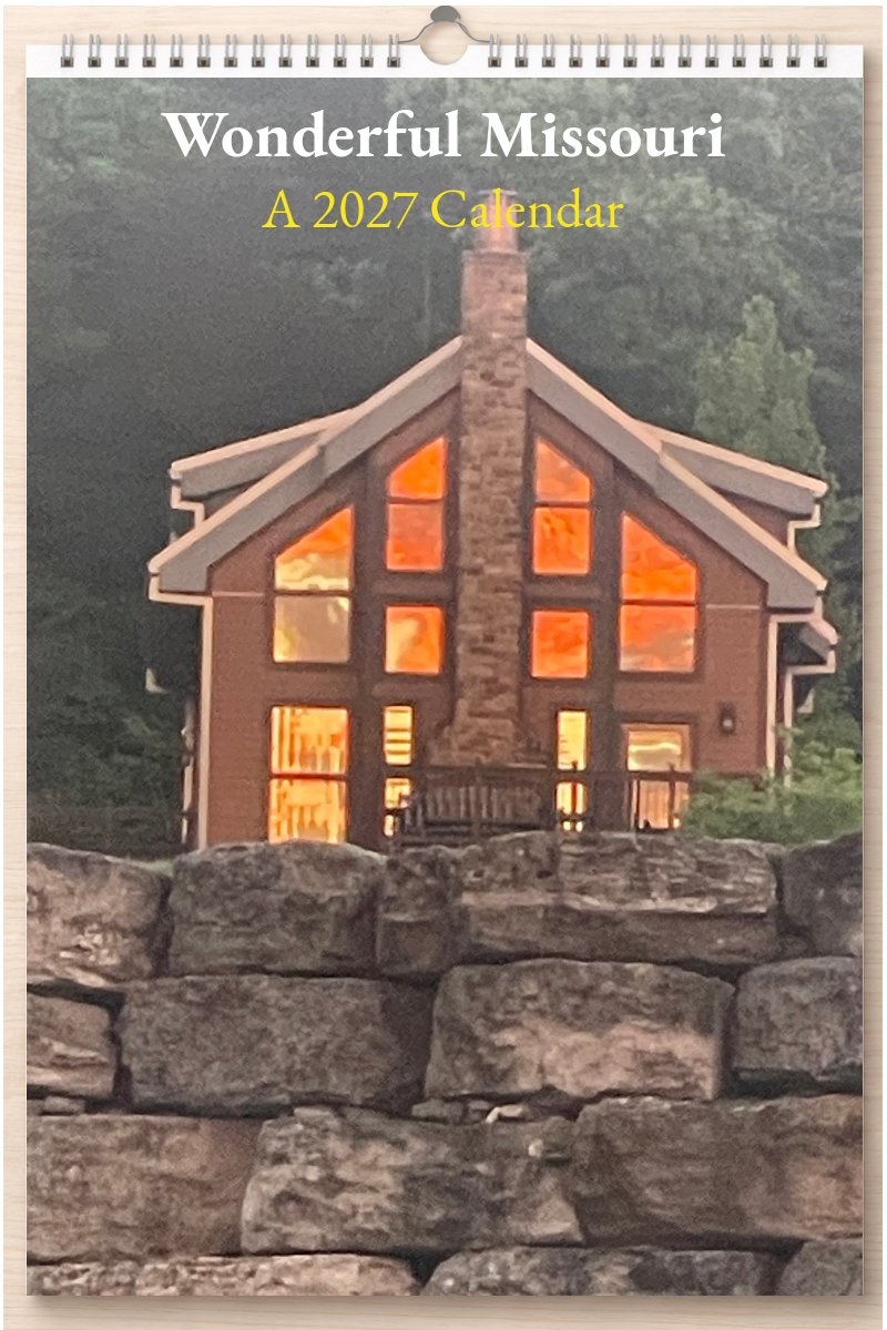 Wonderful Missouri: A 2027 Calendar