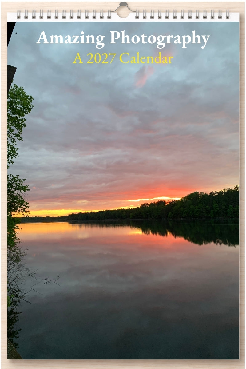 Amazing Photography: A 2027 Calendar