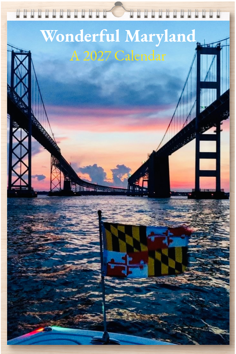 Wonderful Maryland: A 2027 Calendar