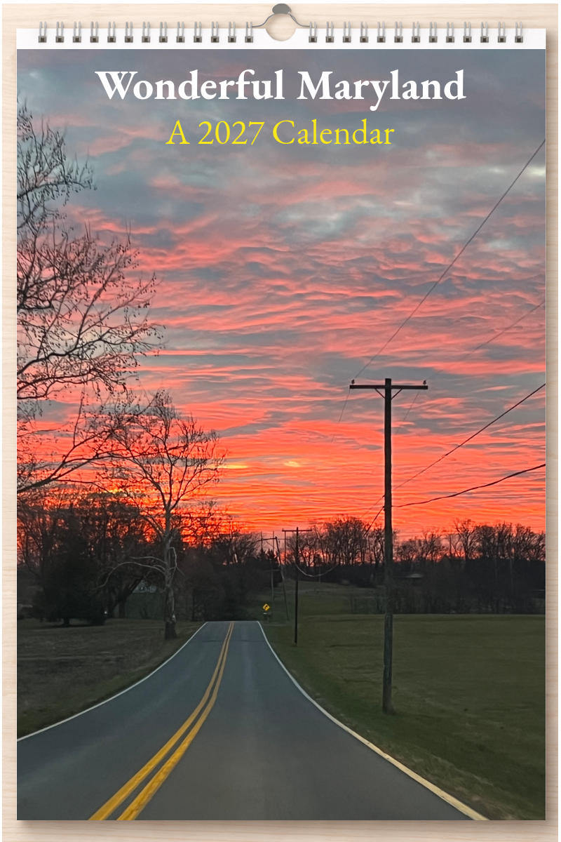 Wonderful Maryland: A 2027 Calendar