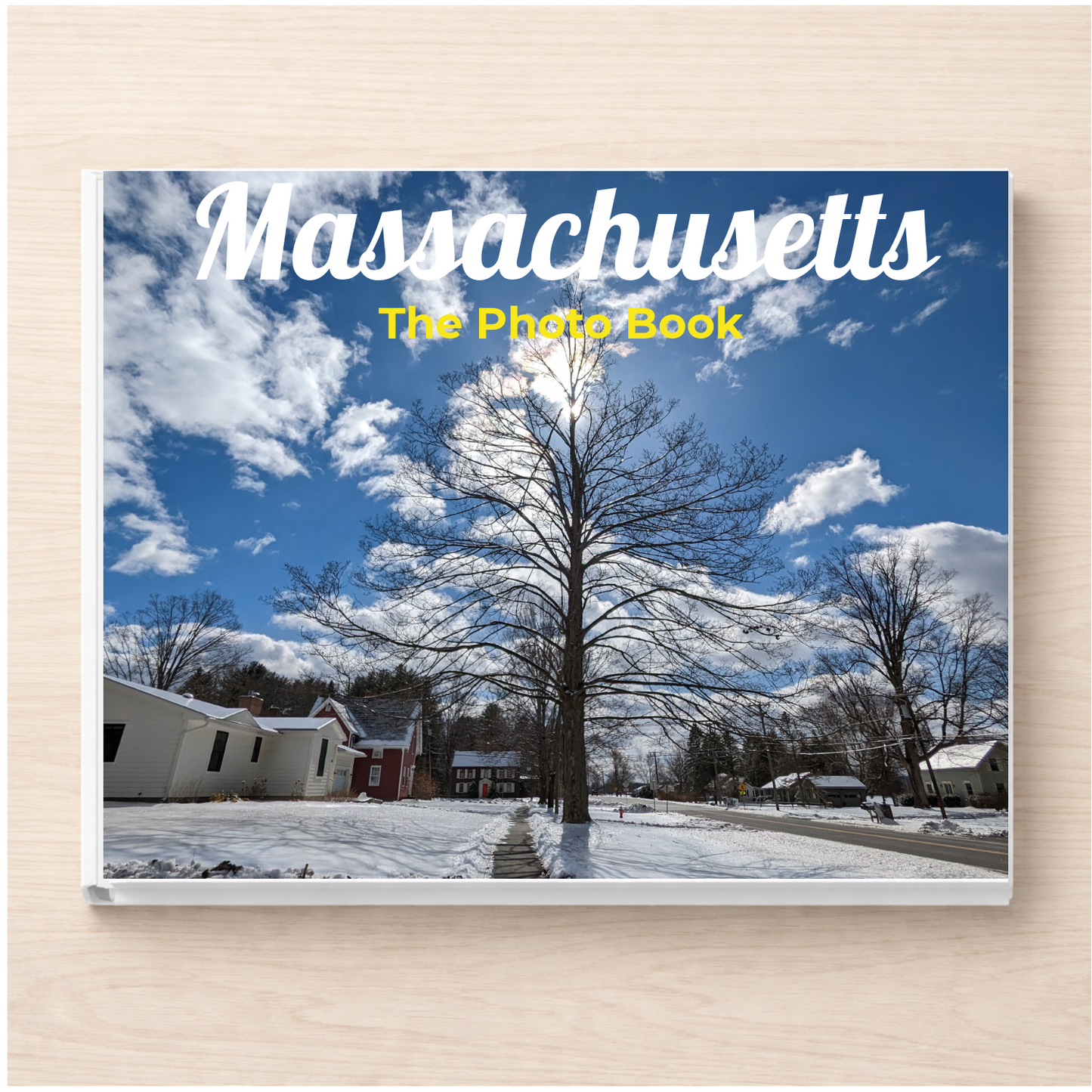 Massachusetts: The Photo Book