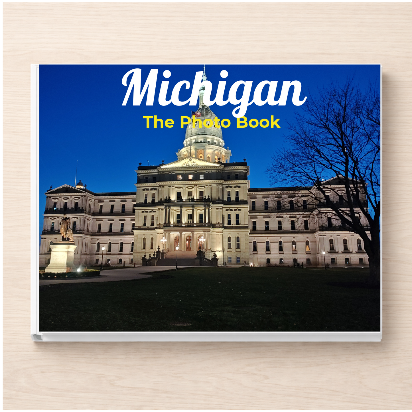 Michigan: The Photo Book