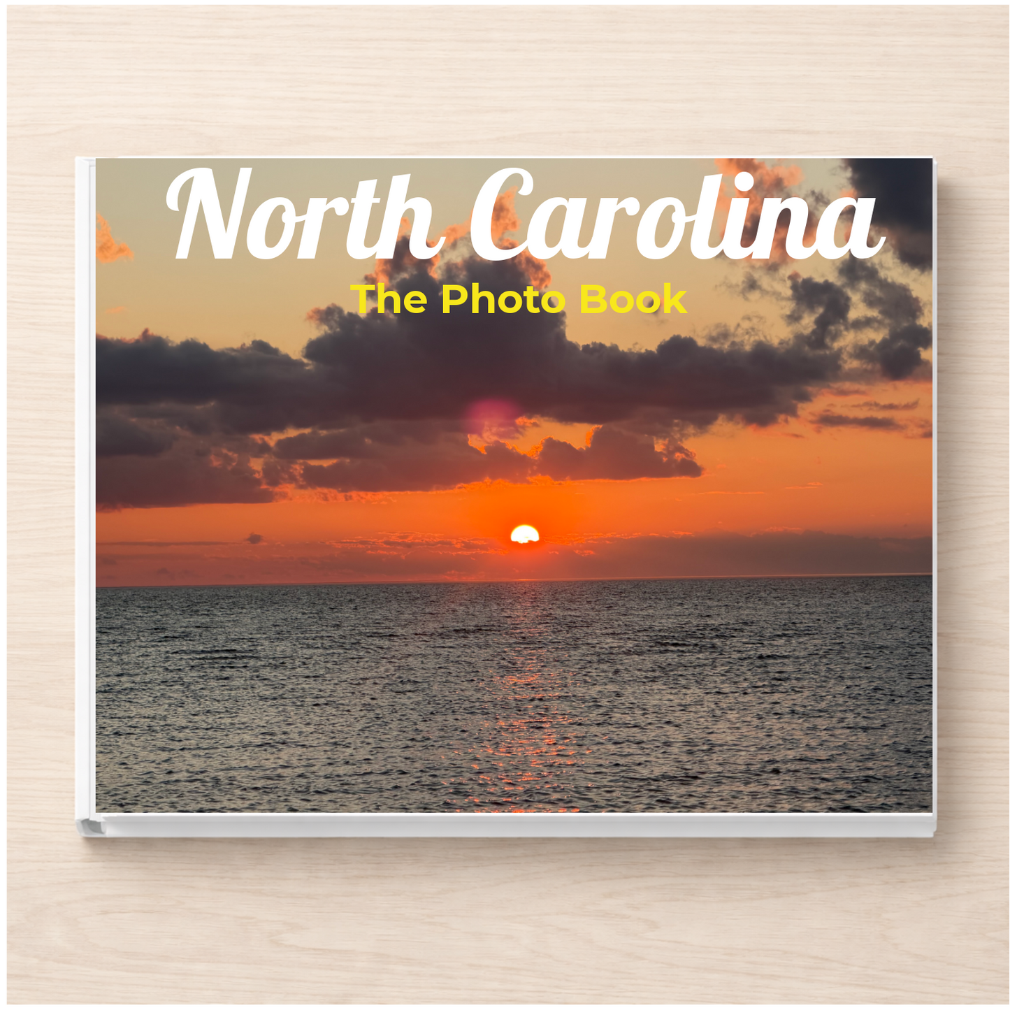 North Carolina: The Photo Book