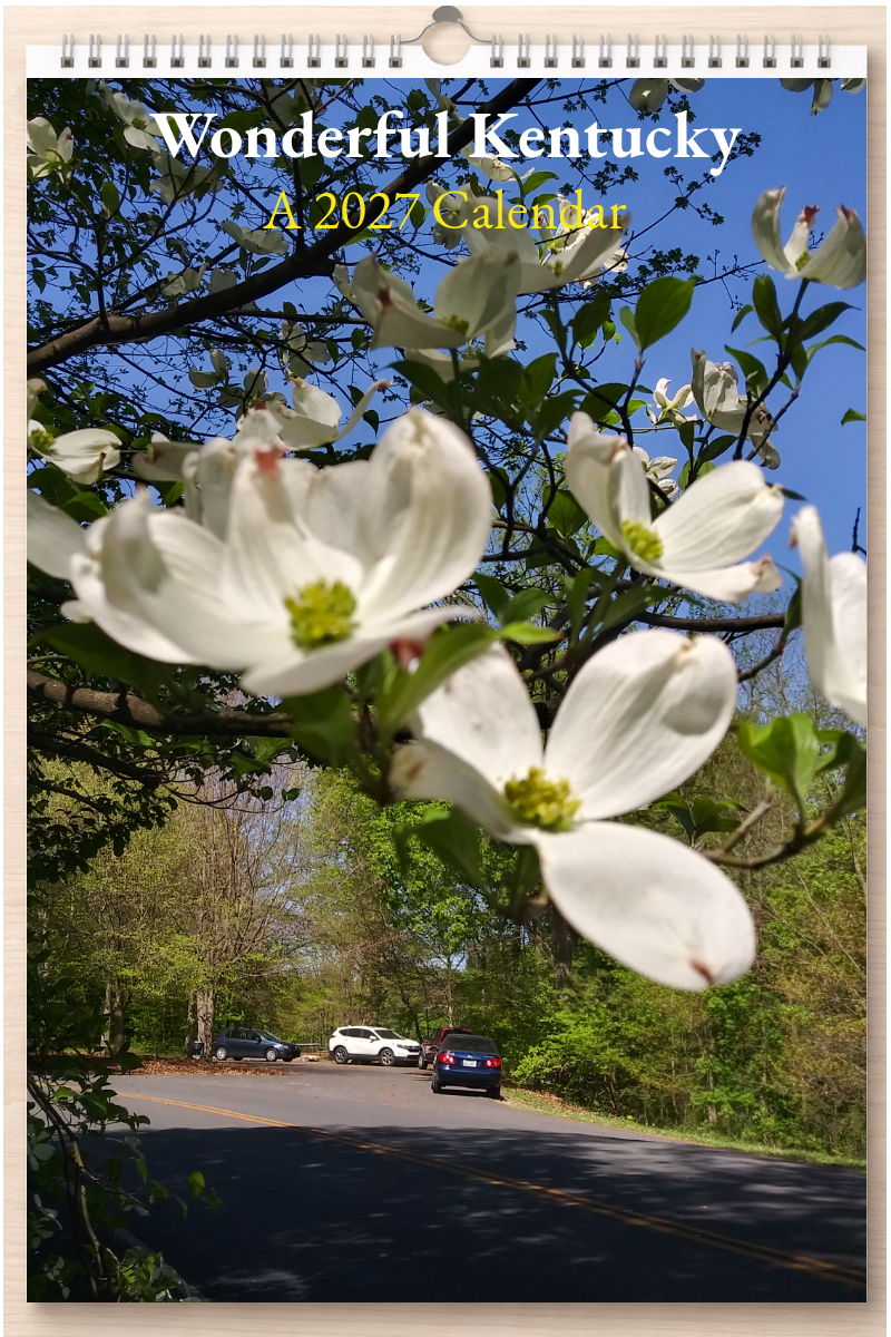 Wonderful Kentucky: A 2027 Calendar