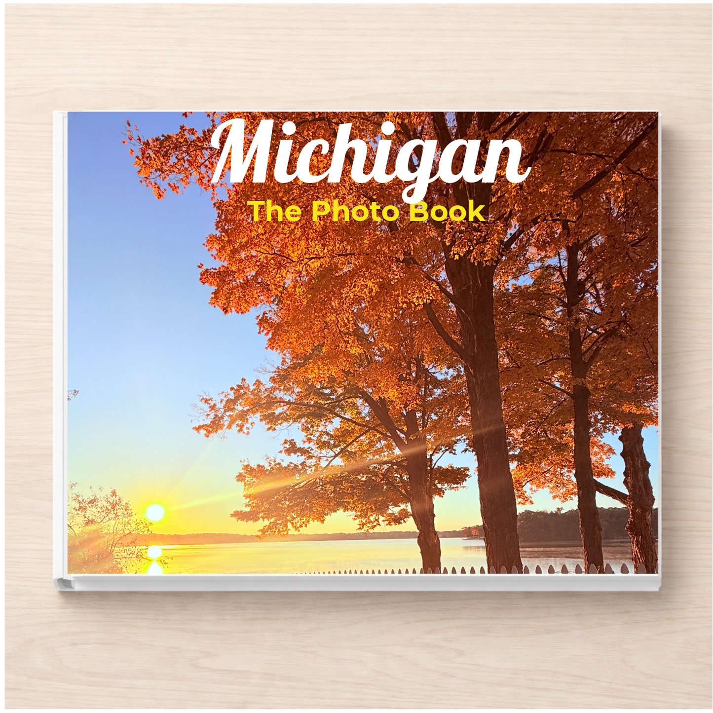 Michigan: The Photo Book