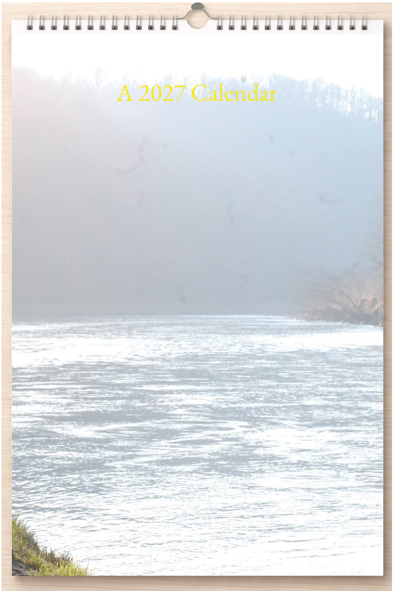 Wonderful Iowa: A 2027 Calendar