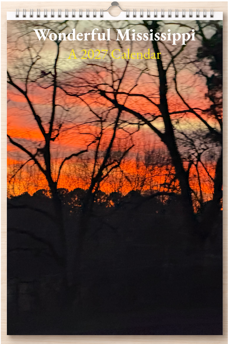 Wonderful Mississippi: A 2027 Calendar
